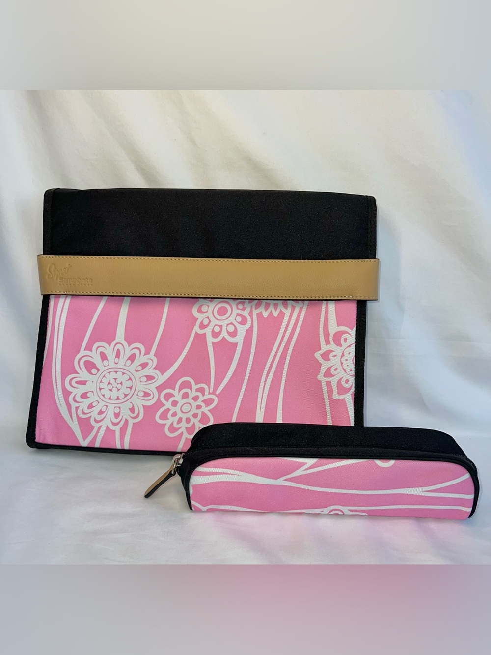 Samsonite Signat Black Label Special 1965 Re Edition Pouch Toiletry Pencil Case